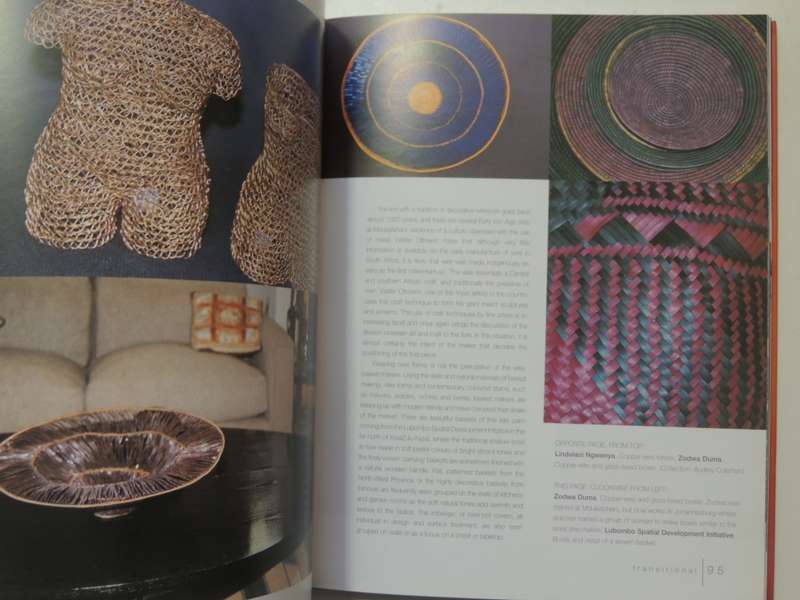 Craft South Africa,Traditional, Transitional, Contemporary - Susan Schellschop, Wendy Goldblatt, Dor