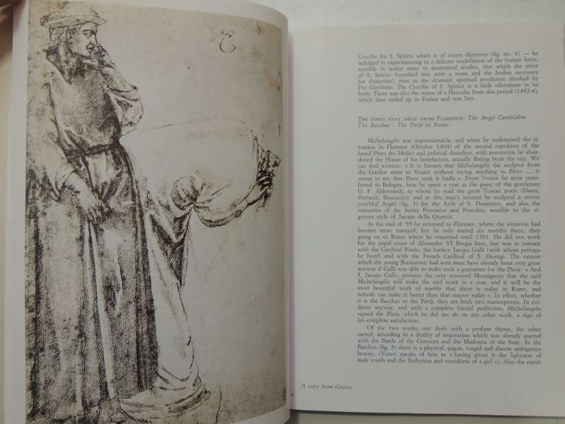 All The Works Of Michelangelo - Luciano Berti
