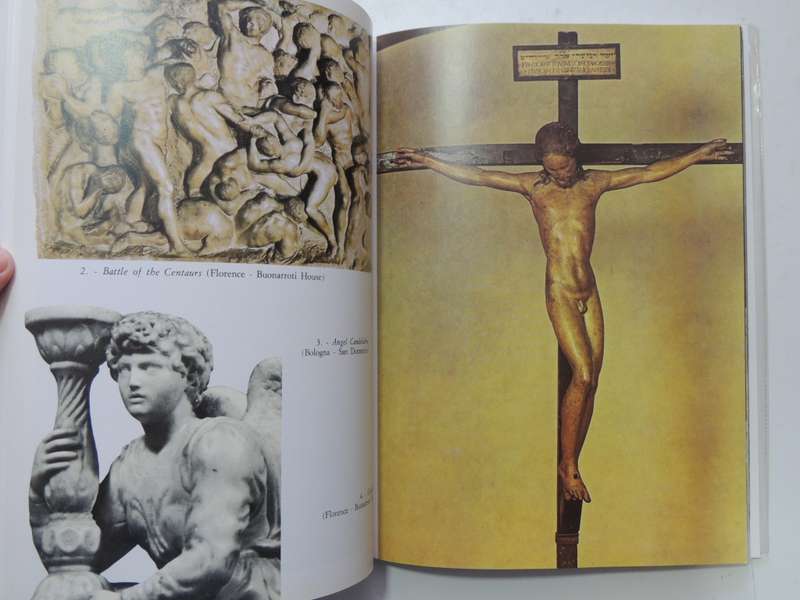 All The Works Of Michelangelo - Luciano Berti
