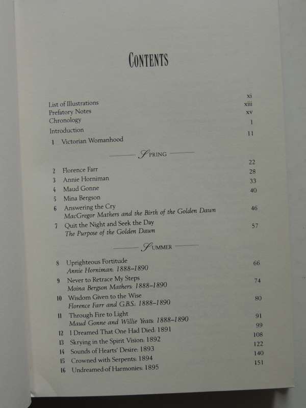 Women of the Golden Dawn: Rebels and Priestesses,Maud Gonne, Moina Mathers, Horniman - Mary K. Greer