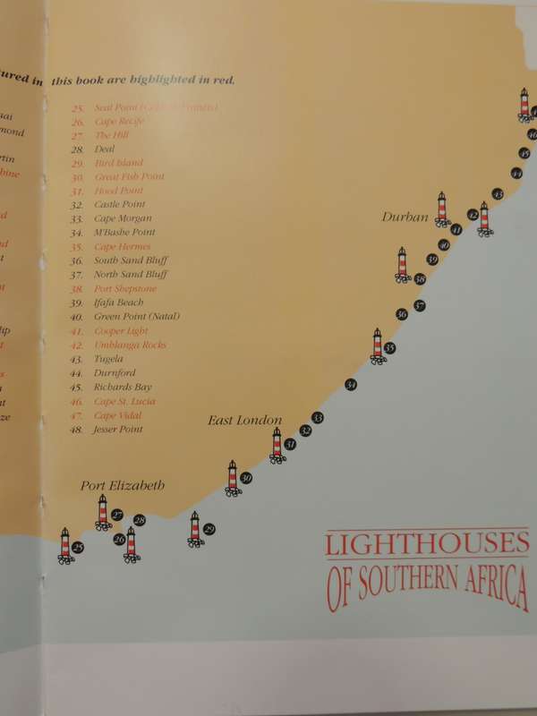 Lighthouses Of Southern AfricaPub 1992