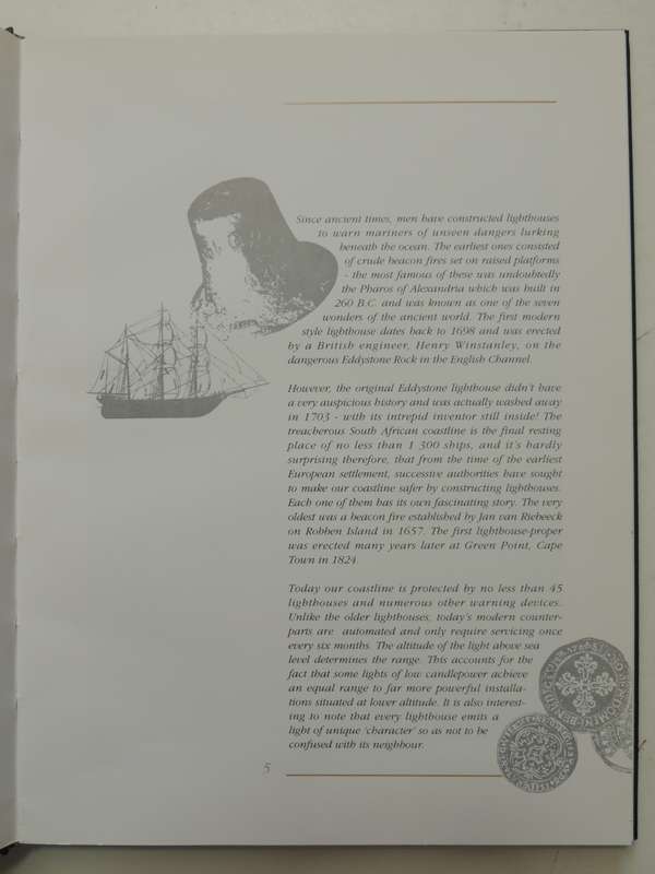 Lighthouses Of Southern AfricaPub 1992