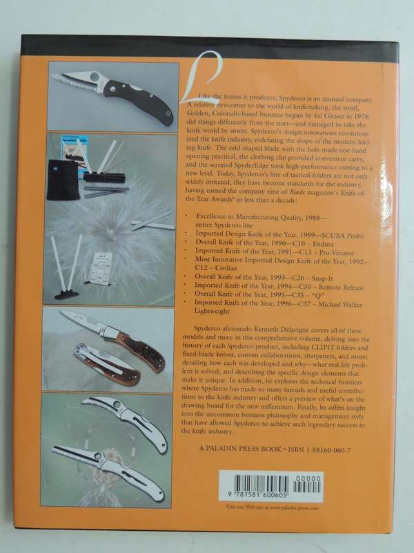 The Spyderco Story - The New Shape Of Sharp - Kenneth T. Delavigne