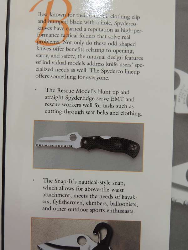 The Spyderco Story - The New Shape Of Sharp - Kenneth T. Delavigne