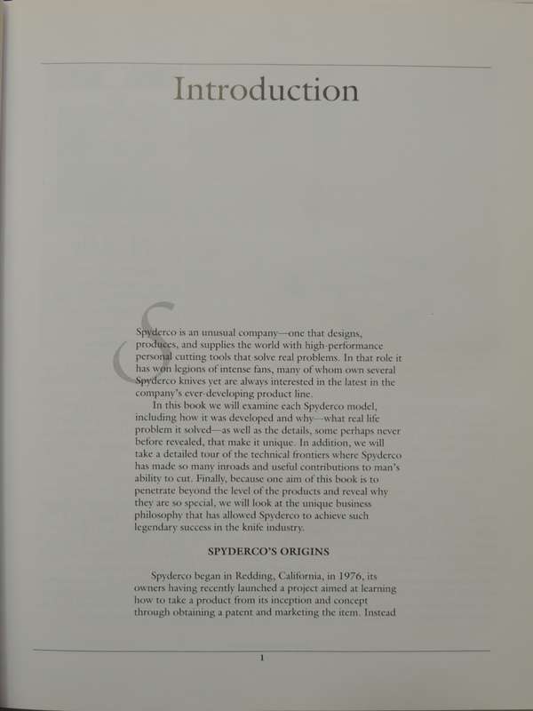 The Spyderco Story - The New Shape Of Sharp - Kenneth T. Delavigne