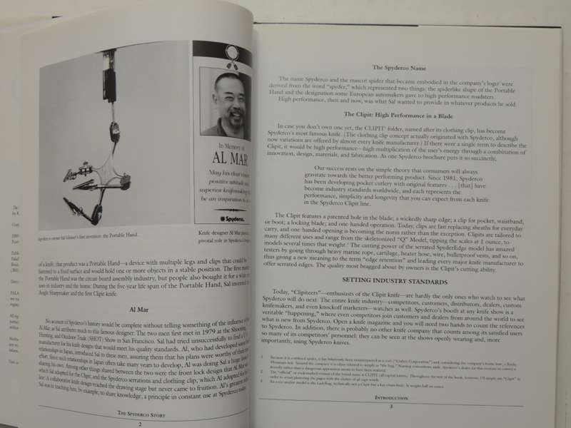 The Spyderco Story - The New Shape Of Sharp - Kenneth T. Delavigne