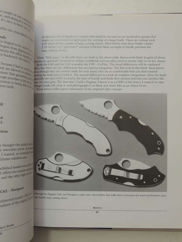 The Spyderco Story - The New Shape Of Sharp - Kenneth T. Delavigne