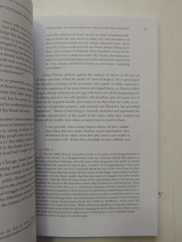 Pharaohs On Both Sides Of The Blood-Red Waters - (Inscribed) - Allan Aubrey Boesak
