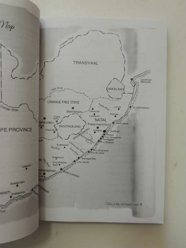 Tales Of The Old East Coast From Zululand To The Cape - Ron Lock