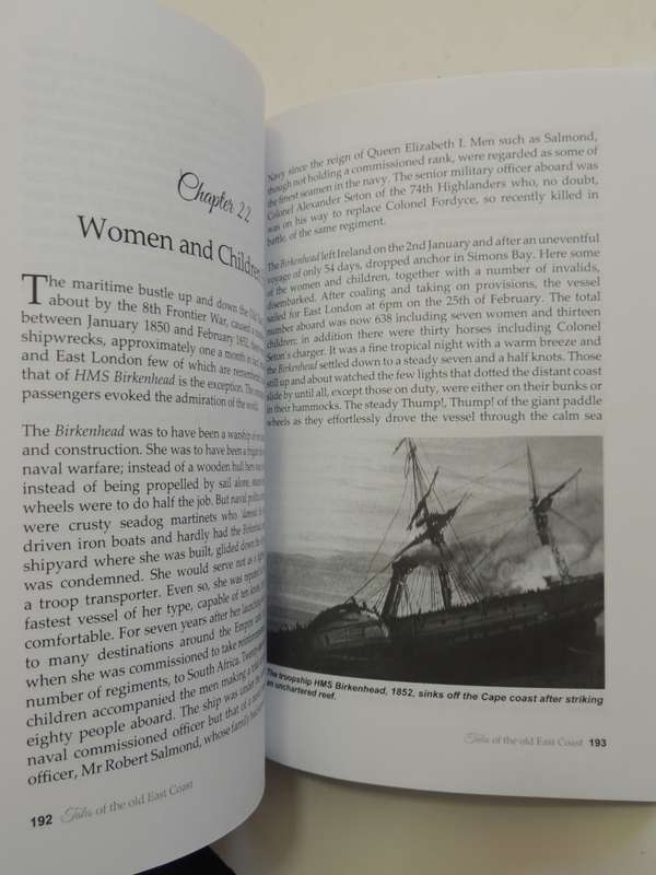 Tales Of The Old East Coast From Zululand To The Cape - Ron Lock