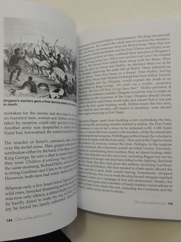 Tales Of The Old East Coast From Zululand To The Cape - Ron Lock