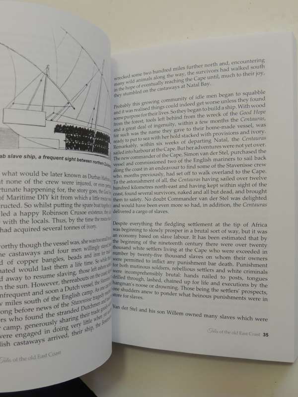 Tales Of The Old East Coast From Zululand To The Cape - Ron Lock
