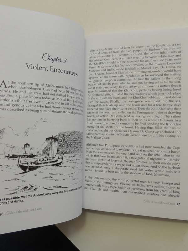 Tales Of The Old East Coast From Zululand To The Cape - Ron Lock