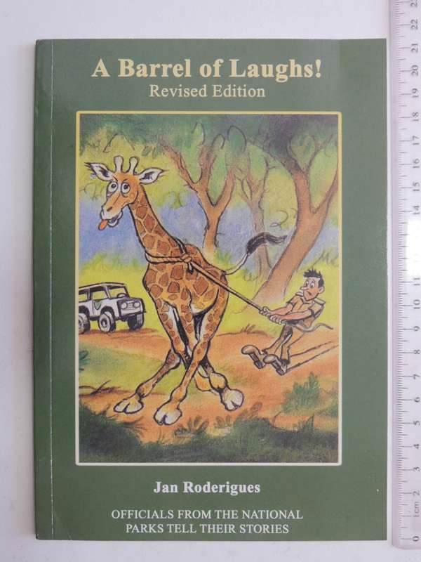 A Barrel Of Laughs - Signed (Revised Edition -  Jan Roderigues