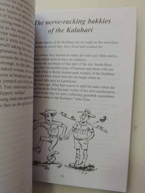 A Barrel Of Laughs - Signed (Revised Edition -  Jan Roderigues