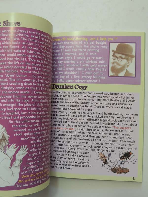 A Load Of Bull - Anecdotes And Artwork From The Champagne Valley - Steve & Estelle Bull