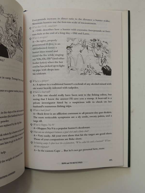 How Not To Hunt Pigs & Other Cautionary Tales Of Gun & Rod - Bruce Truter