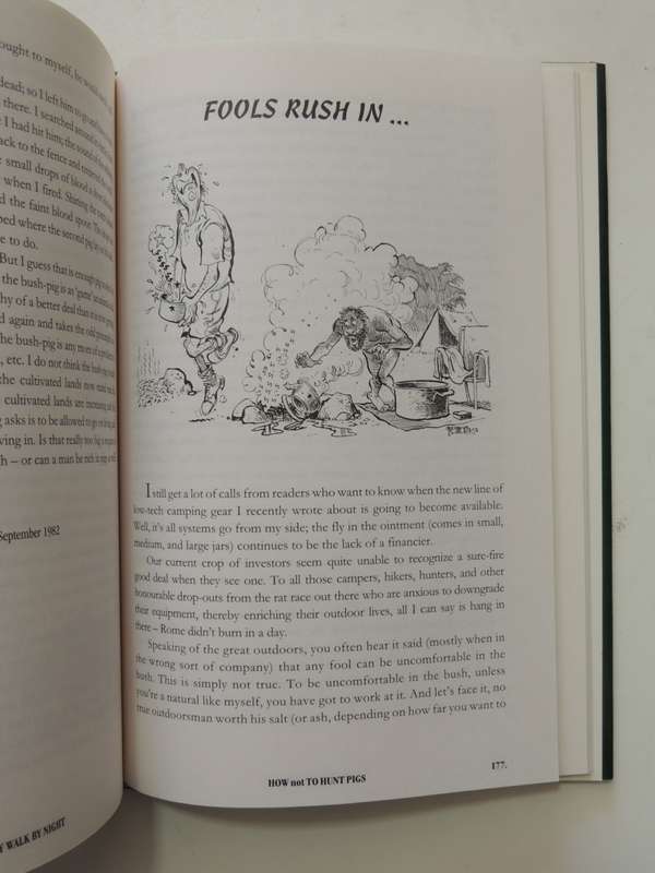 How Not To Hunt Pigs & Other Cautionary Tales Of Gun & Rod - Bruce Truter