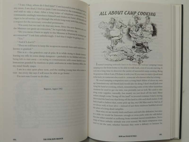 How Not To Hunt Pigs & Other Cautionary Tales Of Gun & Rod - Bruce Truter