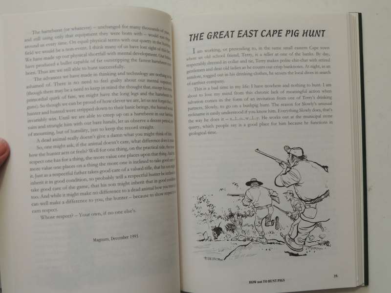 How Not To Hunt Pigs & Other Cautionary Tales Of Gun & Rod - Bruce Truter