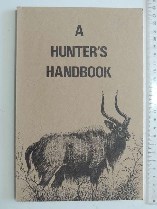 A Hunter`s Handbook- ed Tim Ivins