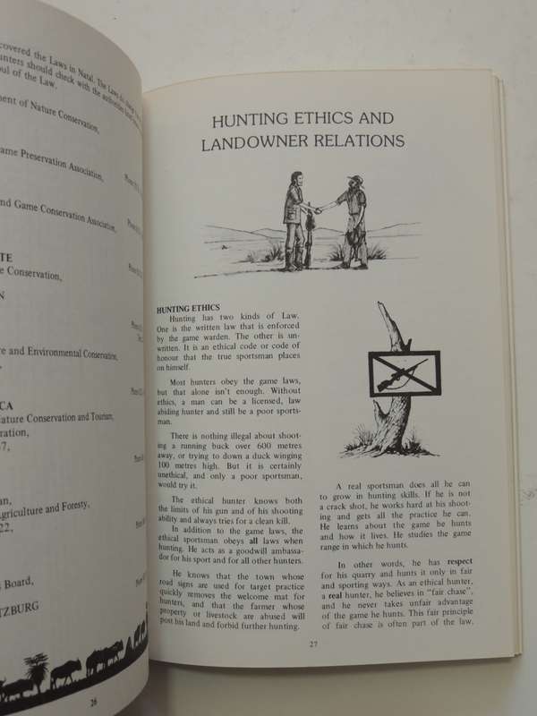 A Hunter`s Handbook- ed Tim Ivins