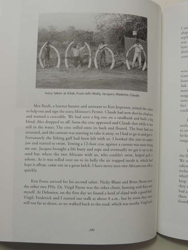From Sailor To Professional Hunter  - John Northcote   (Signed Limited Edition)