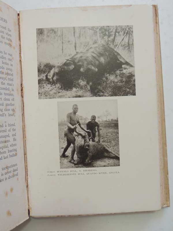 Man-Killers And Marauders - Some Big Game Encounters Of An African Hunter- W.S. Chadwick