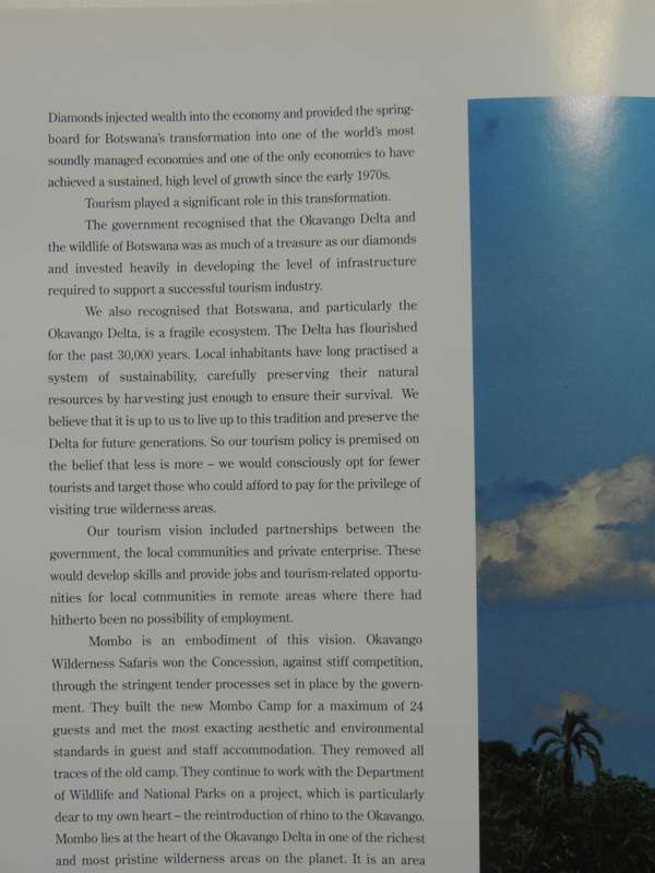 Mombo - Okavango`s Place Of PlentyMike Myers, Penny Hoets & Grant Woodrow