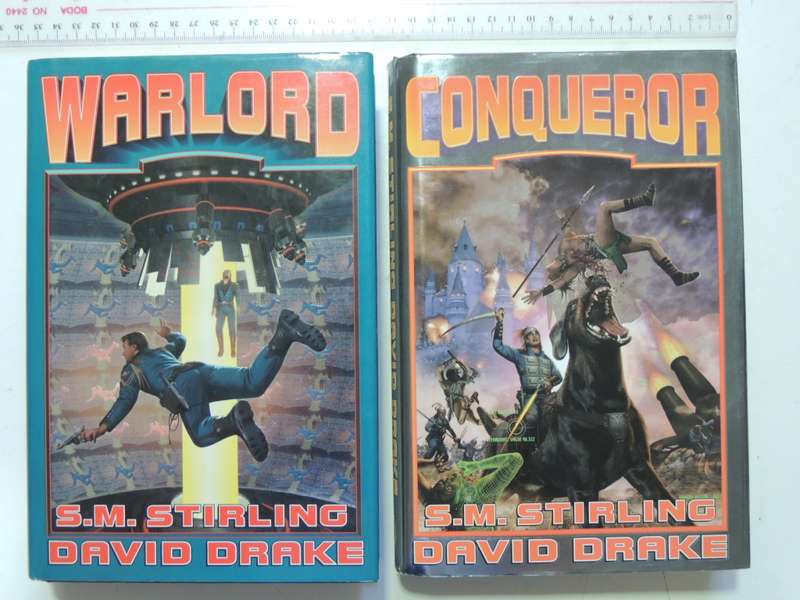 The General Series,Warlord  & Conqueror (Both Omnibus Editions) - SM Stirling & David Drake