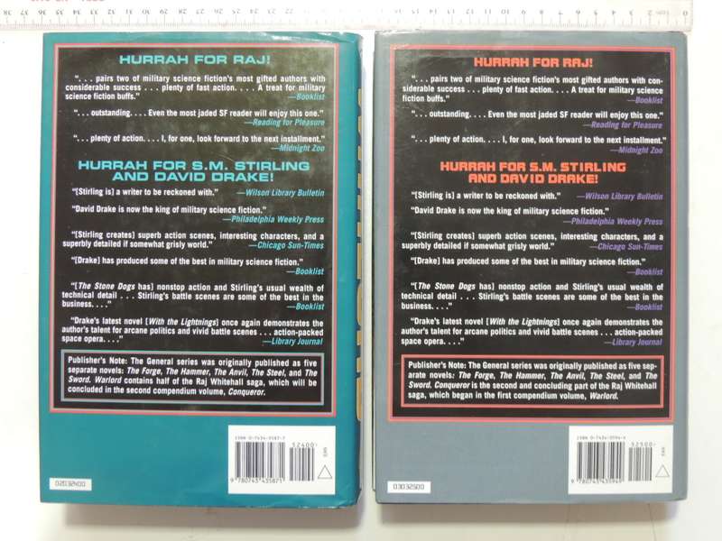 The General Series,Warlord  & Conqueror (Both Omnibus Editions) - SM Stirling & David Drake