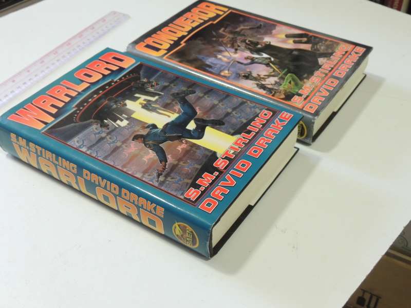The General Series,Warlord  & Conqueror (Both Omnibus Editions) - SM Stirling & David Drake
