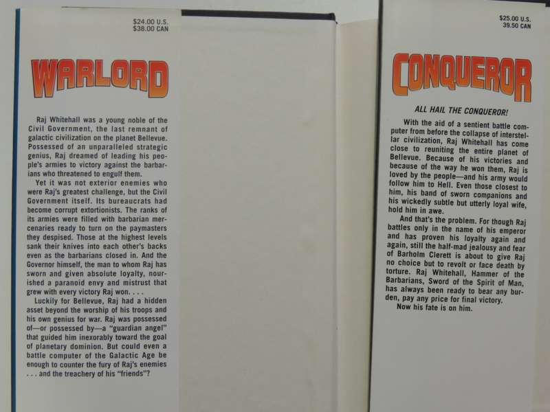 The General Series,Warlord  & Conqueror (Both Omnibus Editions) - SM Stirling & David Drake