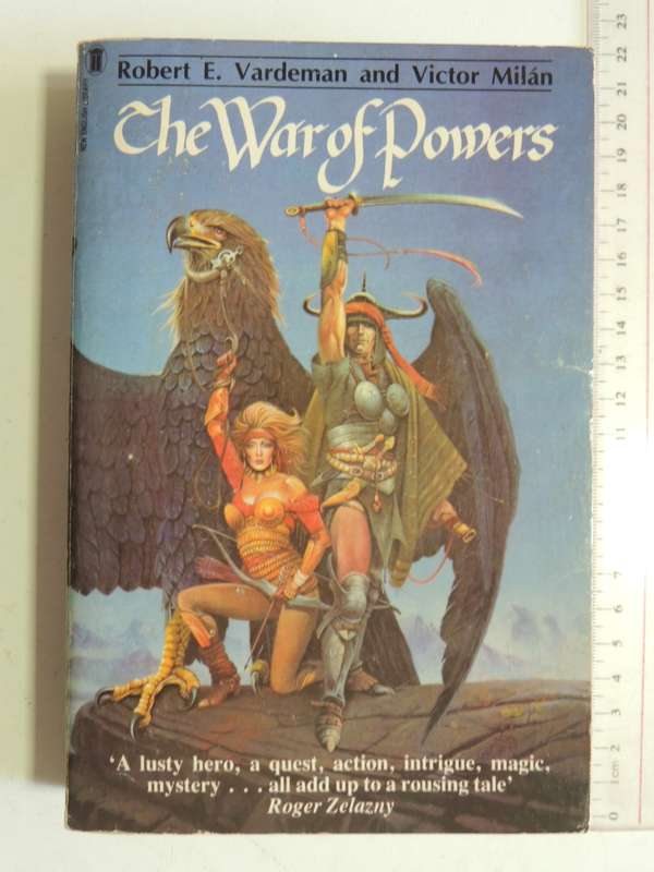 The War Of Powers Series, Vol 1 The War Of Powers Vol 2 Istu Awakened -Robert Vardeman,Victor Milan
