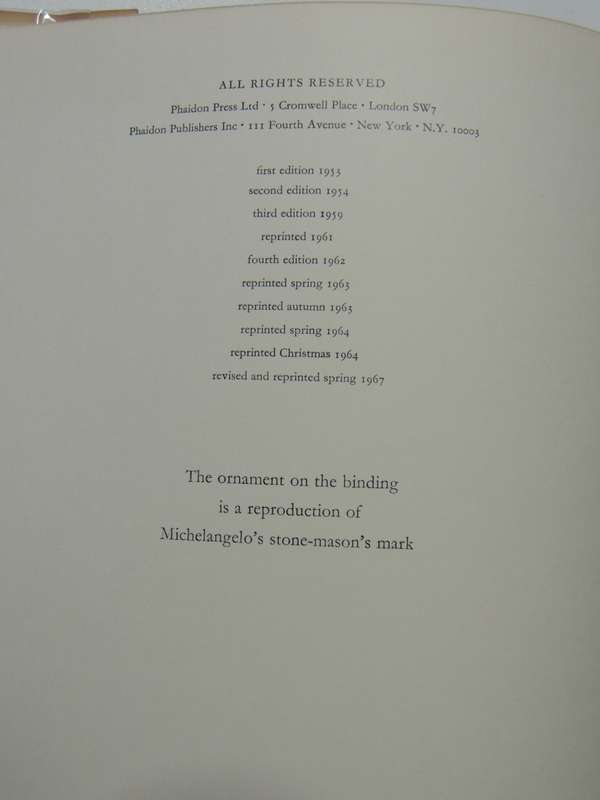 Michelangelo: Paintings, Sculptures, Architecture - Ludwig Goldscheider