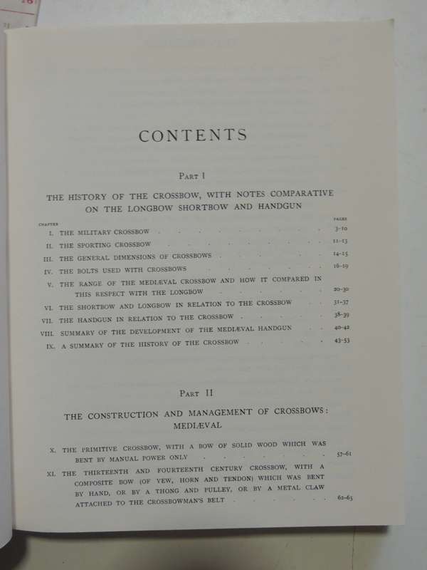 The Crossbow: Its Military and Sporting History, Construction and Use - Ralph Payne-Gallwey