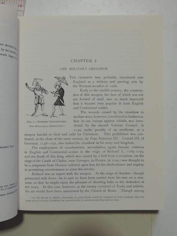 The Crossbow: Its Military and Sporting History, Construction and Use - Ralph Payne-Gallwey