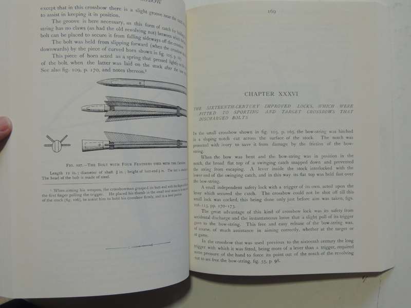 The Crossbow: Its Military and Sporting History, Construction and Use - Ralph Payne-Gallwey