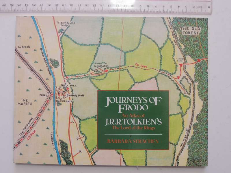 Journeys of Frodo - An Atlas of J.R.R. Tolkien`s The Lord of the Rings - Barbara Strachey