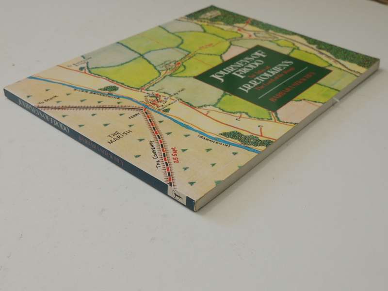 Journeys of Frodo - An Atlas of J.R.R. Tolkien`s The Lord of the Rings - Barbara Strachey