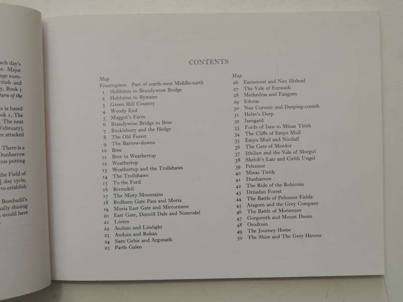 Journeys of Frodo - An Atlas of J.R.R. Tolkien`s The Lord of the Rings - Barbara Strachey