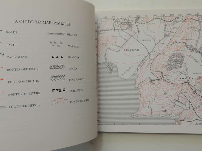 Journeys of Frodo - An Atlas of J.R.R. Tolkien`s The Lord of the Rings - Barbara Strachey