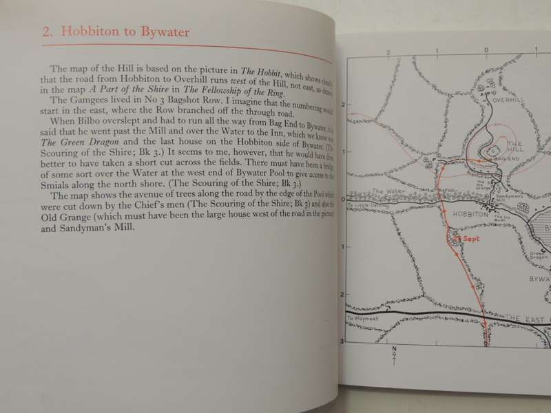 Journeys of Frodo - An Atlas of J.R.R. Tolkien`s The Lord of the Rings - Barbara Strachey