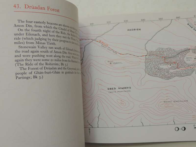 Journeys of Frodo - An Atlas of J.R.R. Tolkien`s The Lord of the Rings - Barbara Strachey