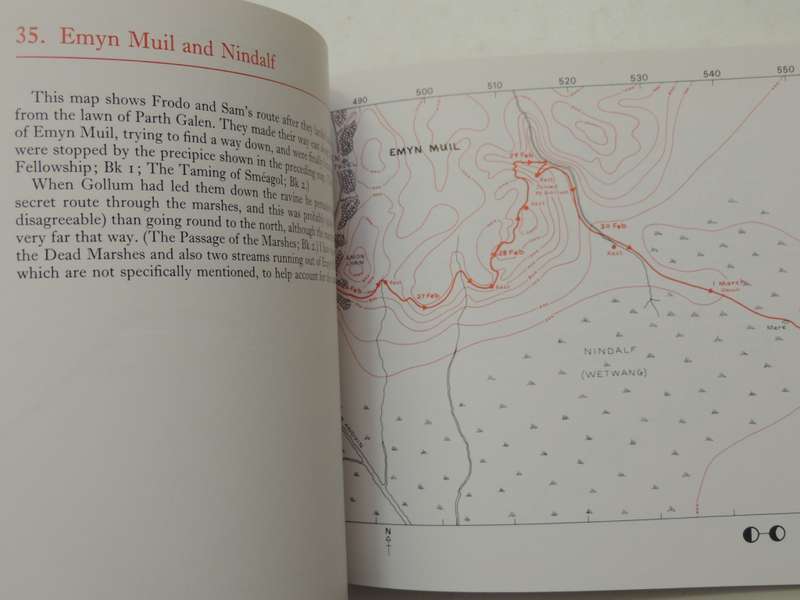 Journeys of Frodo - An Atlas of J.R.R. Tolkien`s The Lord of the Rings - Barbara Strachey