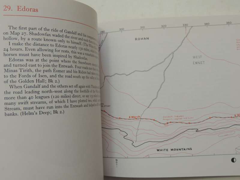 Journeys of Frodo - An Atlas of J.R.R. Tolkien`s The Lord of the Rings - Barbara Strachey