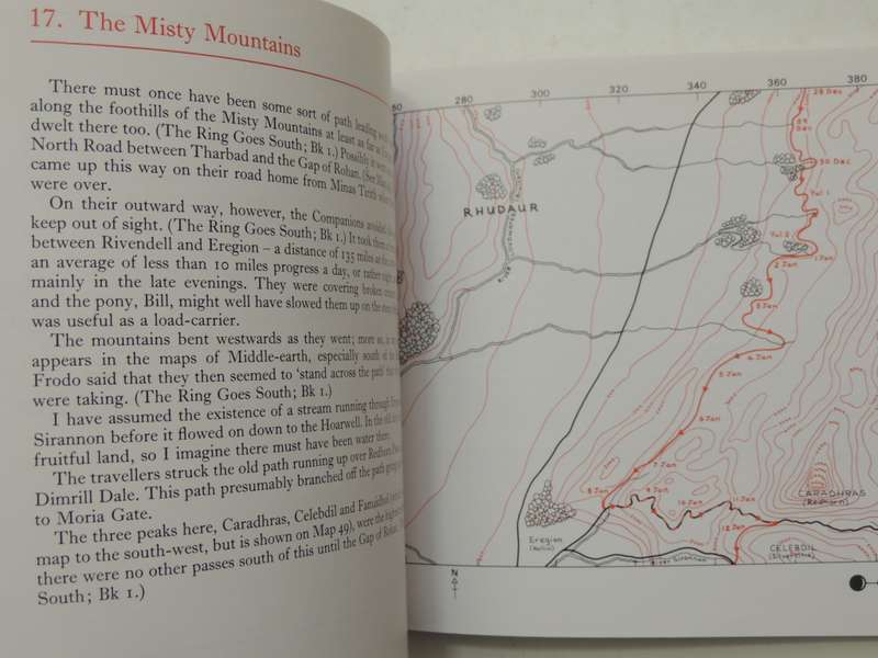 Journeys of Frodo - An Atlas of J.R.R. Tolkien`s The Lord of the Rings - Barbara Strachey