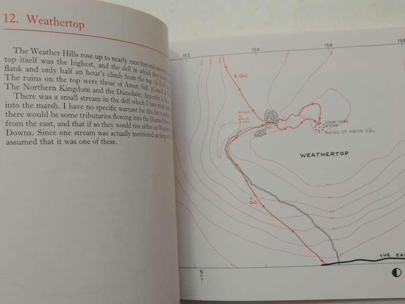 Journeys of Frodo - An Atlas of J.R.R. Tolkien`s The Lord of the Rings - Barbara Strachey
