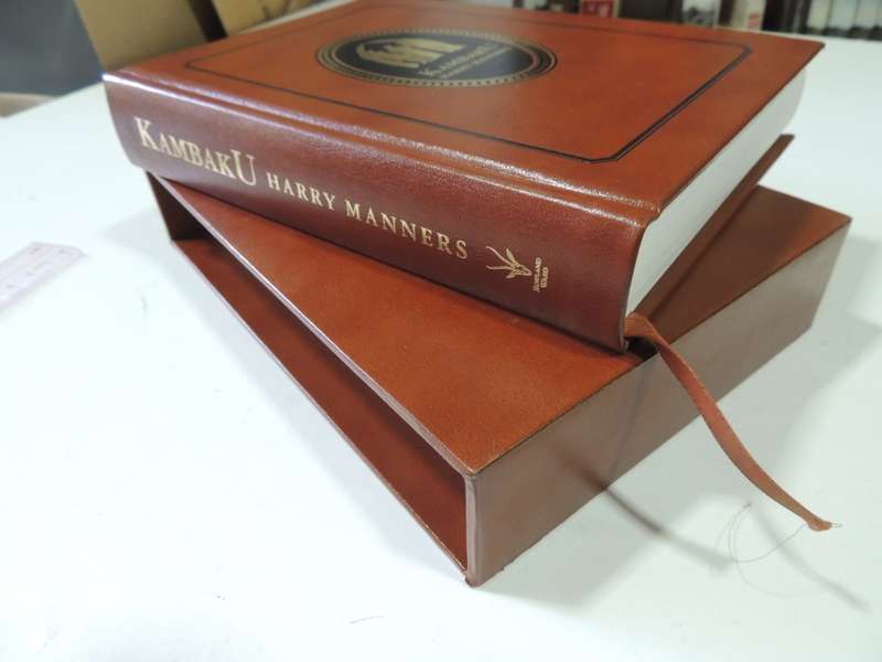 Kambaku! - Limited Edition 143/500  Harry Manners