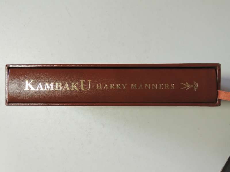 Kambaku! - Limited Edition 143/500  Harry Manners